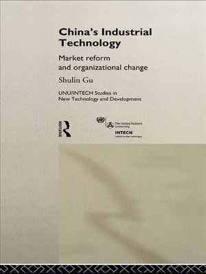 cover image of China's Industrial Technology